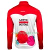 Cykeltrøje Langærmet 2018 Lotto Soudal N001 Langærmet